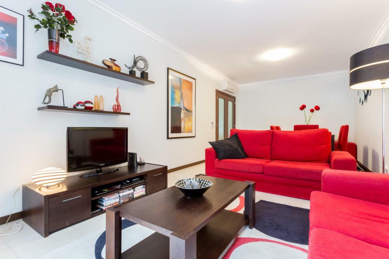 Lagos Marina Apartment With Pool & Gym Exterior foto